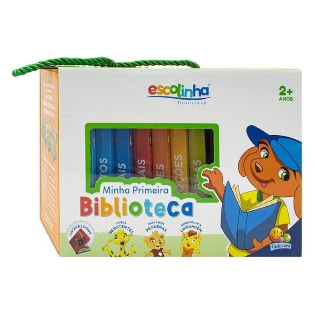 Minha Biblioteca: Escolinha