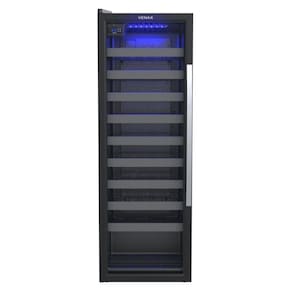 Adega Climatizada Venax Piubella 200 Porta Invertida 209L 50 Garrafas Preto 220V