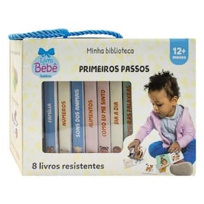 Minha Biblioteca: Primeiros Passos