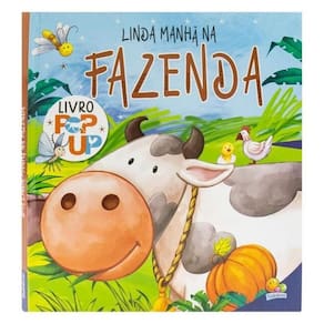 Animais Em Movimento: Um Pop-Up: Linda Manhã Na Fazenda