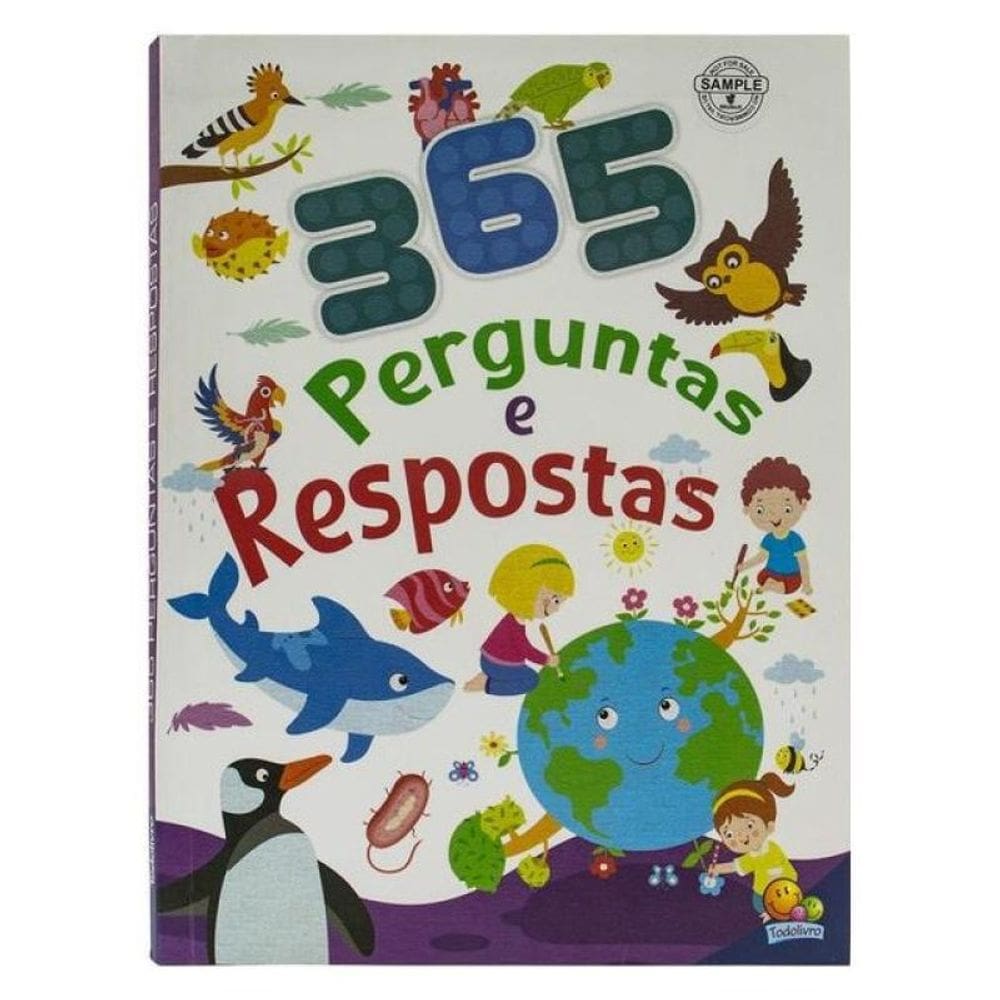 365 Perguntas E Respostas 21X28