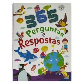 365 Perguntas E Respostas 21X28