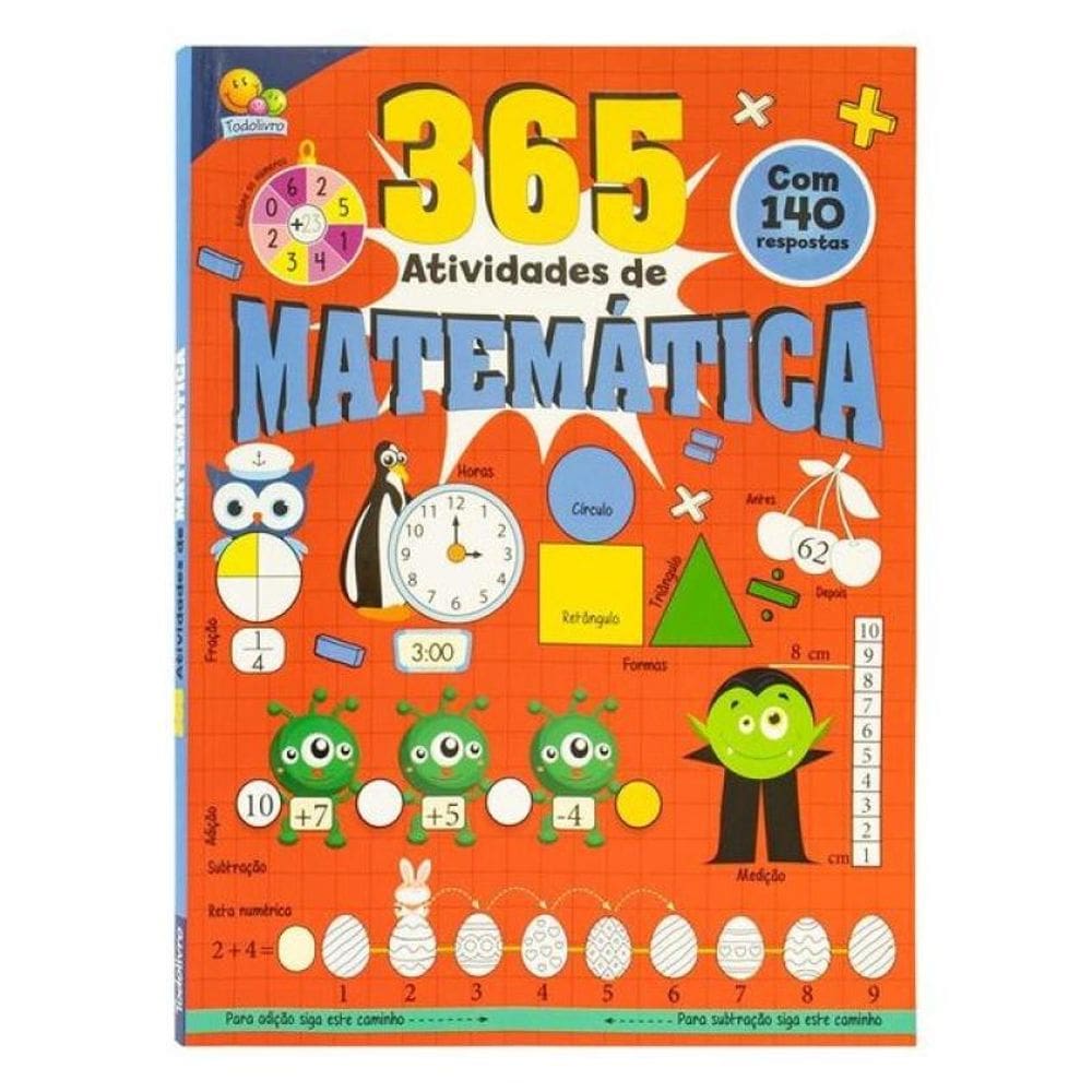 365 Atividades De Matemática