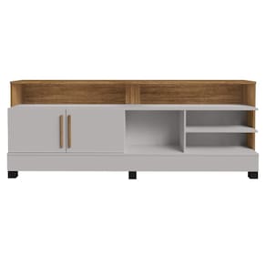 Rack TV Taipe 65 Pol 2 Portas Off White Cinamomo Bechara