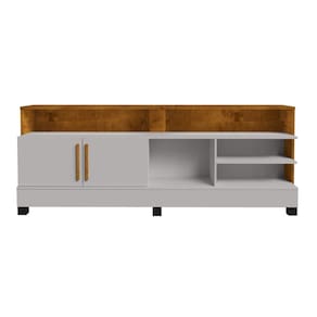 Rack TV Taipe 65 Pol 2 Portas Off White Naturalle Bechara