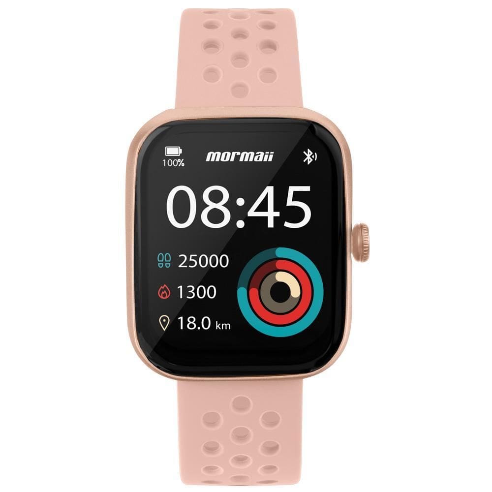 Relógio Smartwatch Mormaii Life MOLIFEUAJ/8T