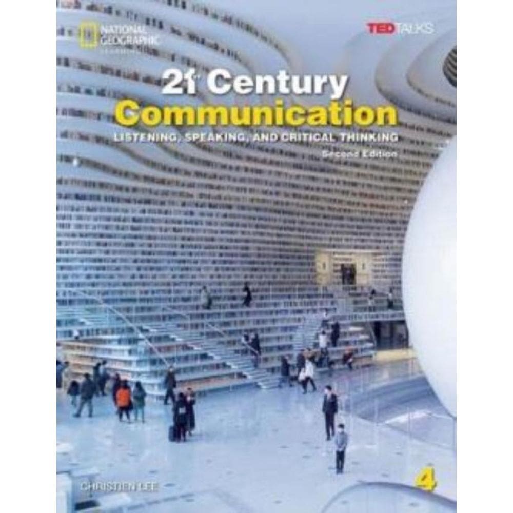 21St Century Communication 4 Sb With The Spark Platform - 2Nd Ed