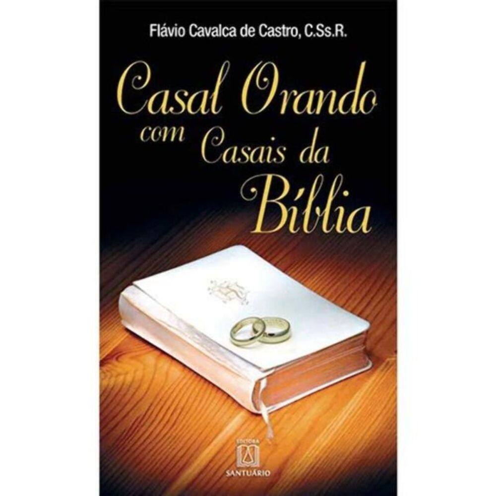 Casal Orando Com Casais Da Biblia