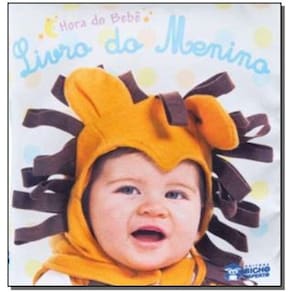 Livro De Pano Hora Do Bebe: Menino-48112