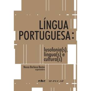 Língua Portuguesa -  Lusofonia(S), Língua(S) E Cultura(S)