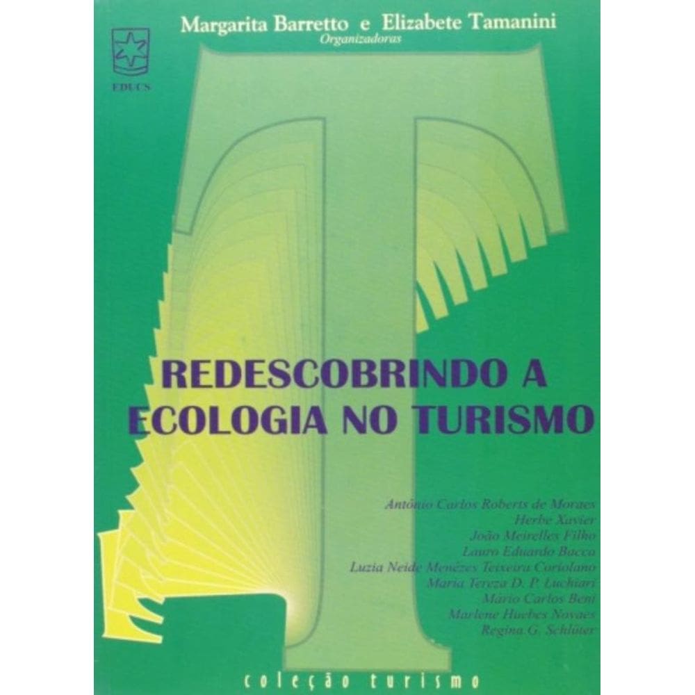 Redescobrindo A Ecologia No Turismo - 1