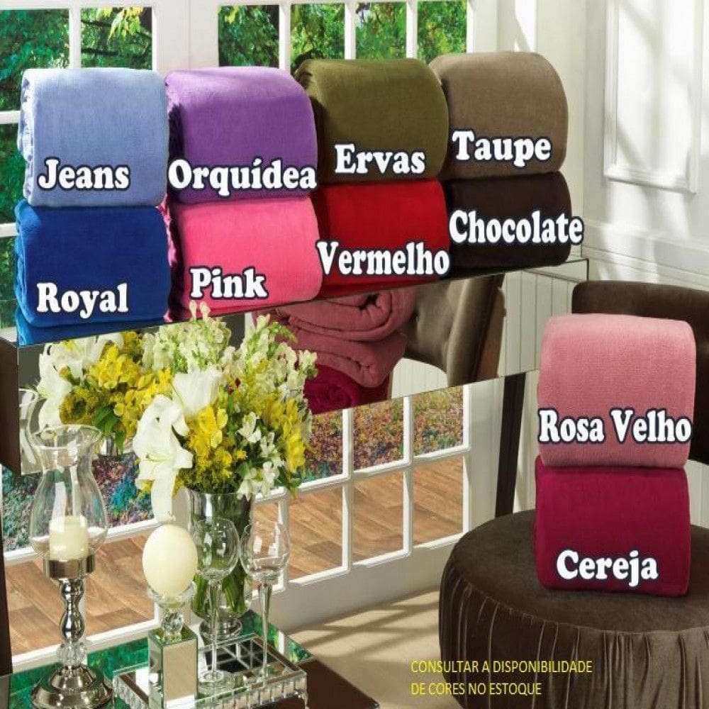 Manta Casal Corttex Microfibra 180X220 cm