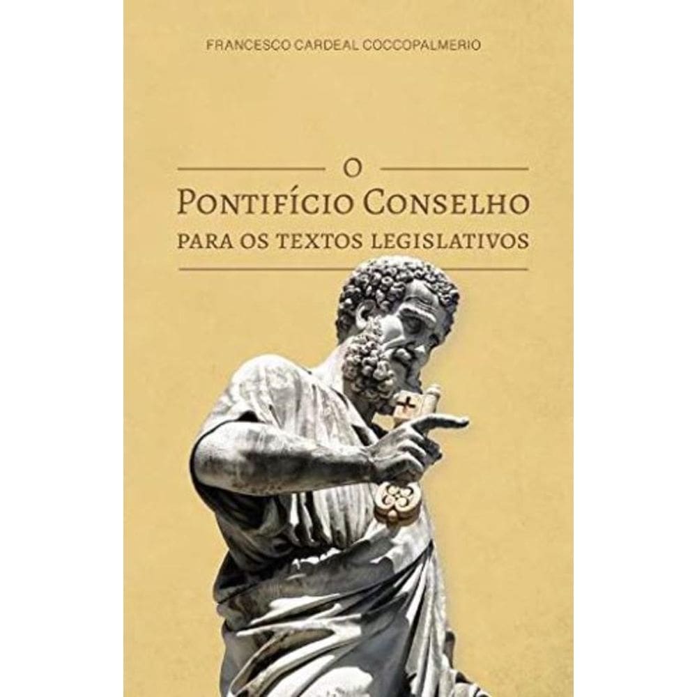 O Pontifício Conselho Para Os Textos Legislativos