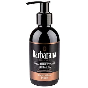 Balm Hidratante de Barba Royal Allure Amadeirado Especiado 150mL Barbarana