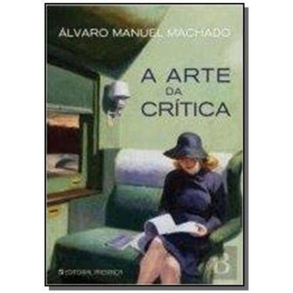 Arte Da Critica, A - Col.Fundamentos N 23