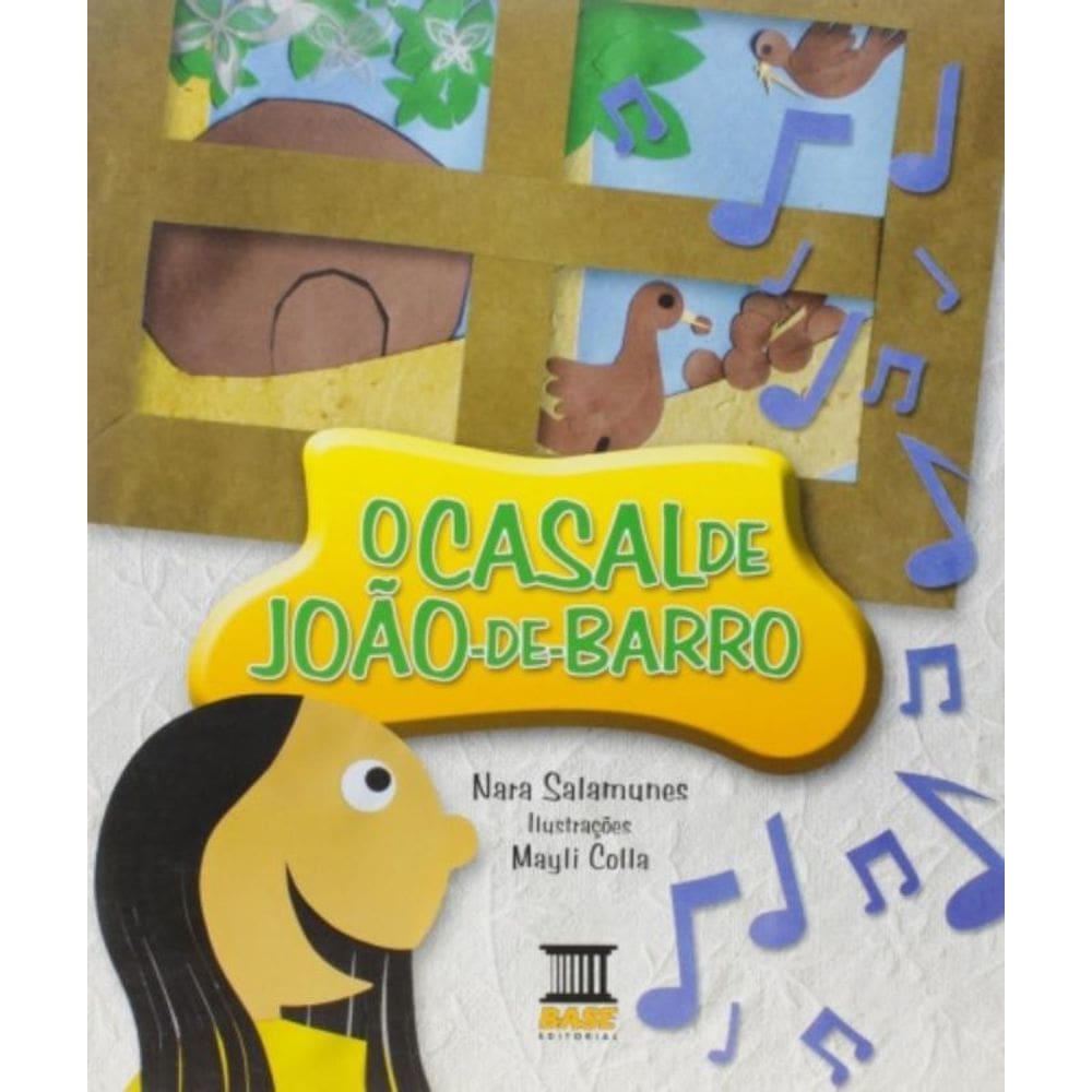 O Casal De Joao-De-Barro                -