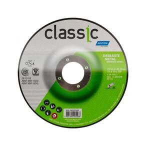 Disco para Desbaste Reforçado 4.1/2" x 1/4 x 7/8 Classic - Norton BDA600
