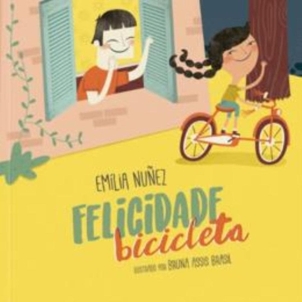 Felicidade Bicicleta