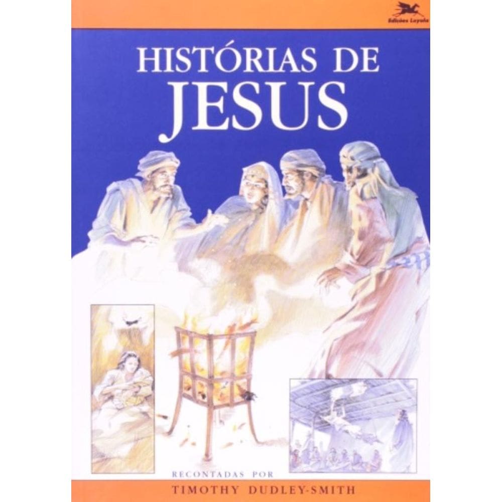 Histórias De Jesus - Coleção Safira