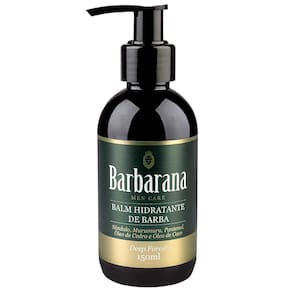 Balm Hidratante de Barba Deep Forest Oriental Amadeirado 150mL Barbarana