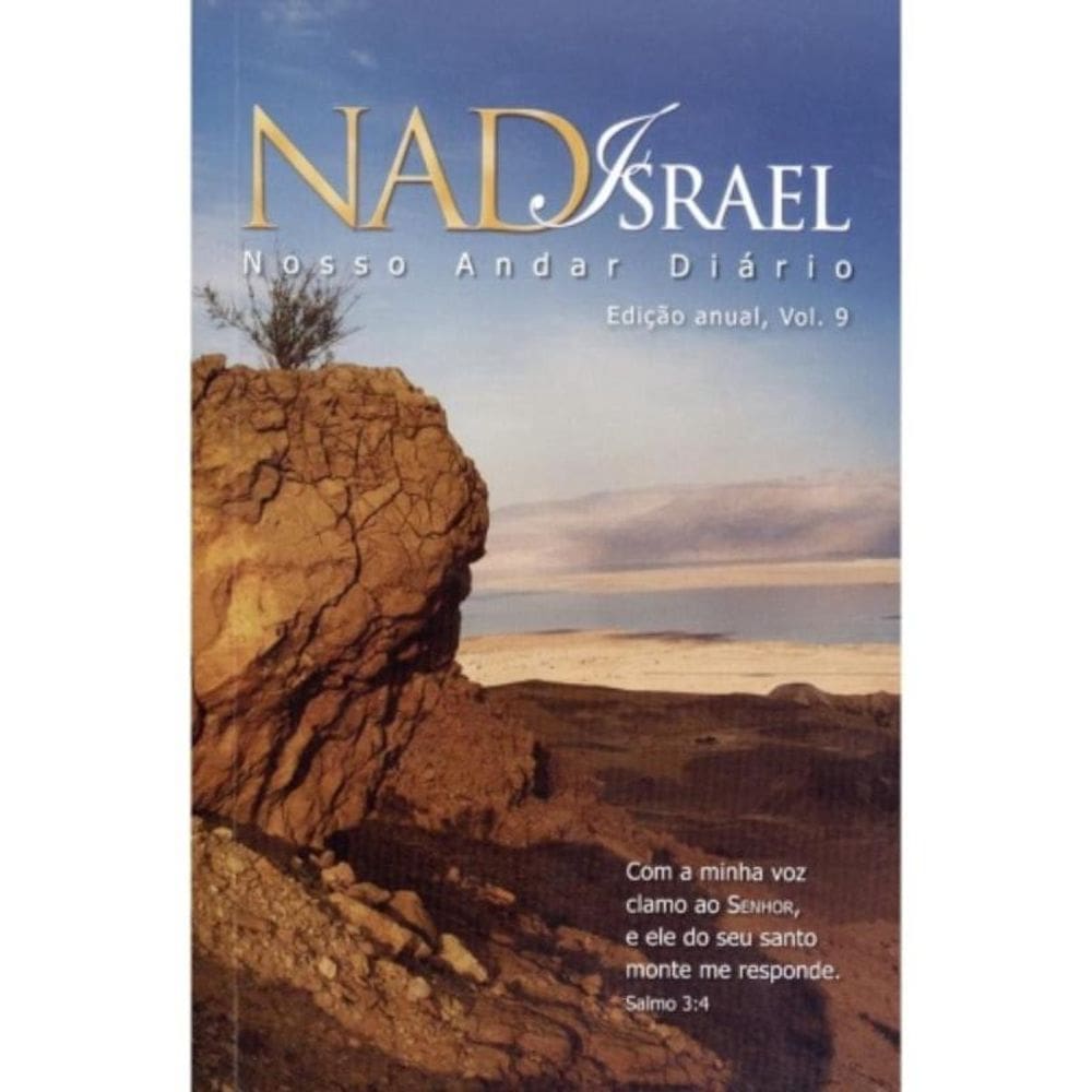 Nosso Andar Diario - Capa Israel, V.9