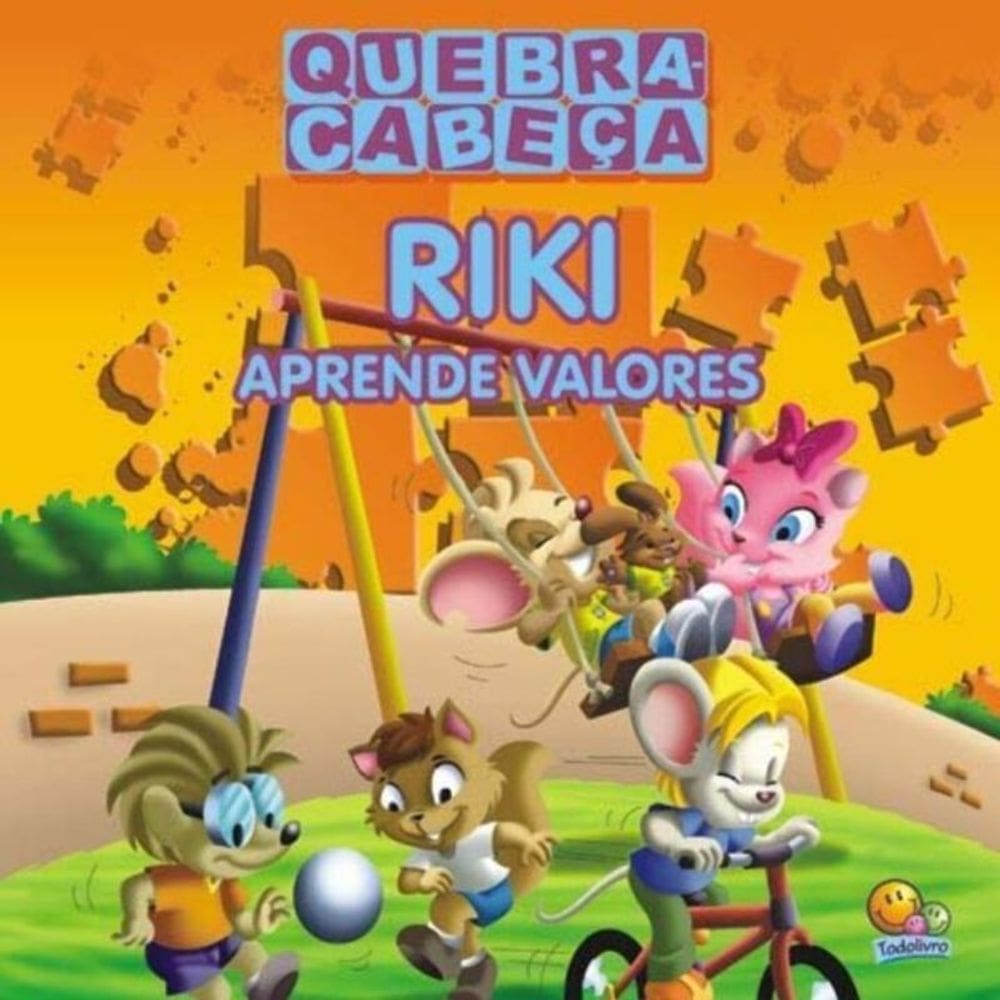 Quebra-cabeca: Riki Aprende Valores