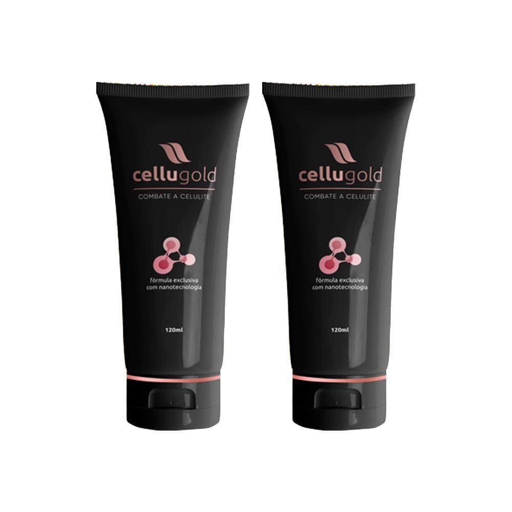 Kit 2 Cellugold Creme Anti-Celulite Tratamento