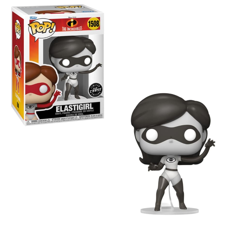 Funko Pop Disney Os Incríveis Mulher Elástica 1508 Chase