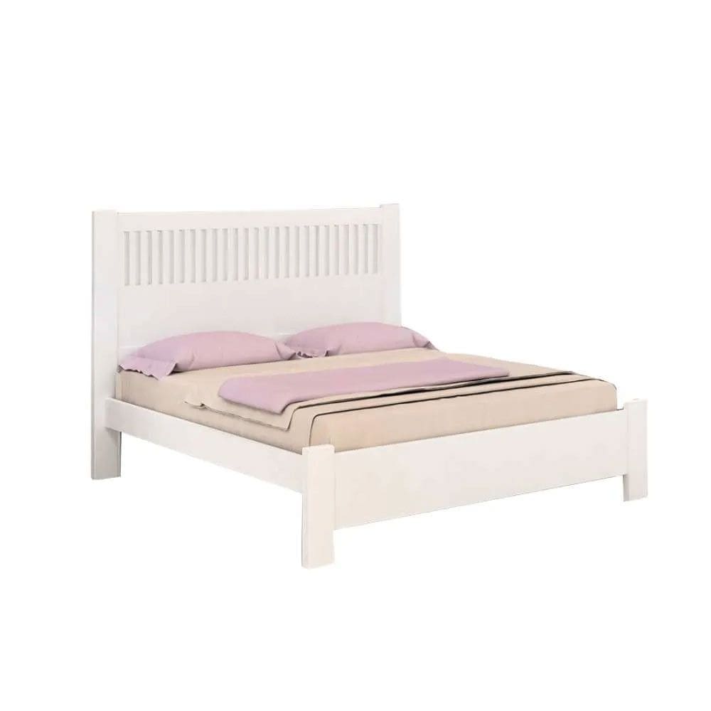 Cama de Casal Primícia Plus Ripada 100 MDF