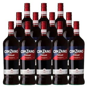 Aperitivo CinZano Vermouth Rosso 1l 12 Unidades