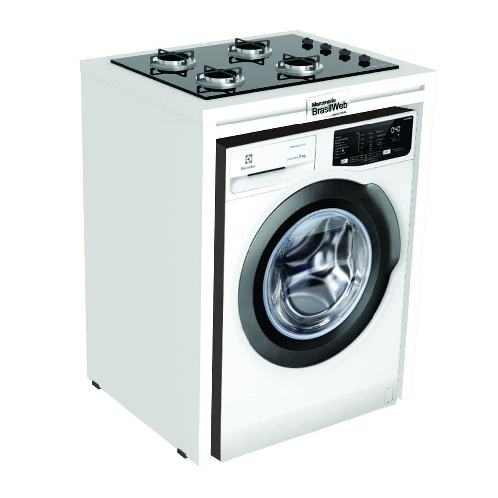 Bancada Para Embutir Lava Louças E Cooktop