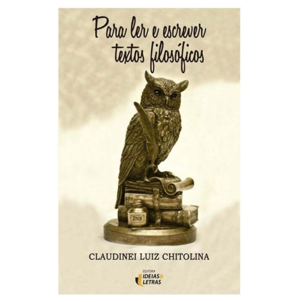 Para Ler E Escrever Textos Filosoficos