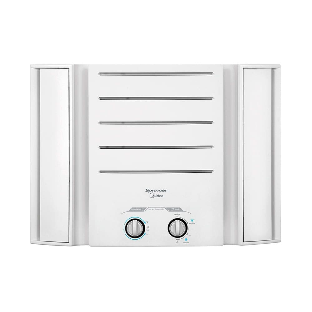 Ar Condicionado Janela 10000 BTU Mecânico Quente e Frio Midea
