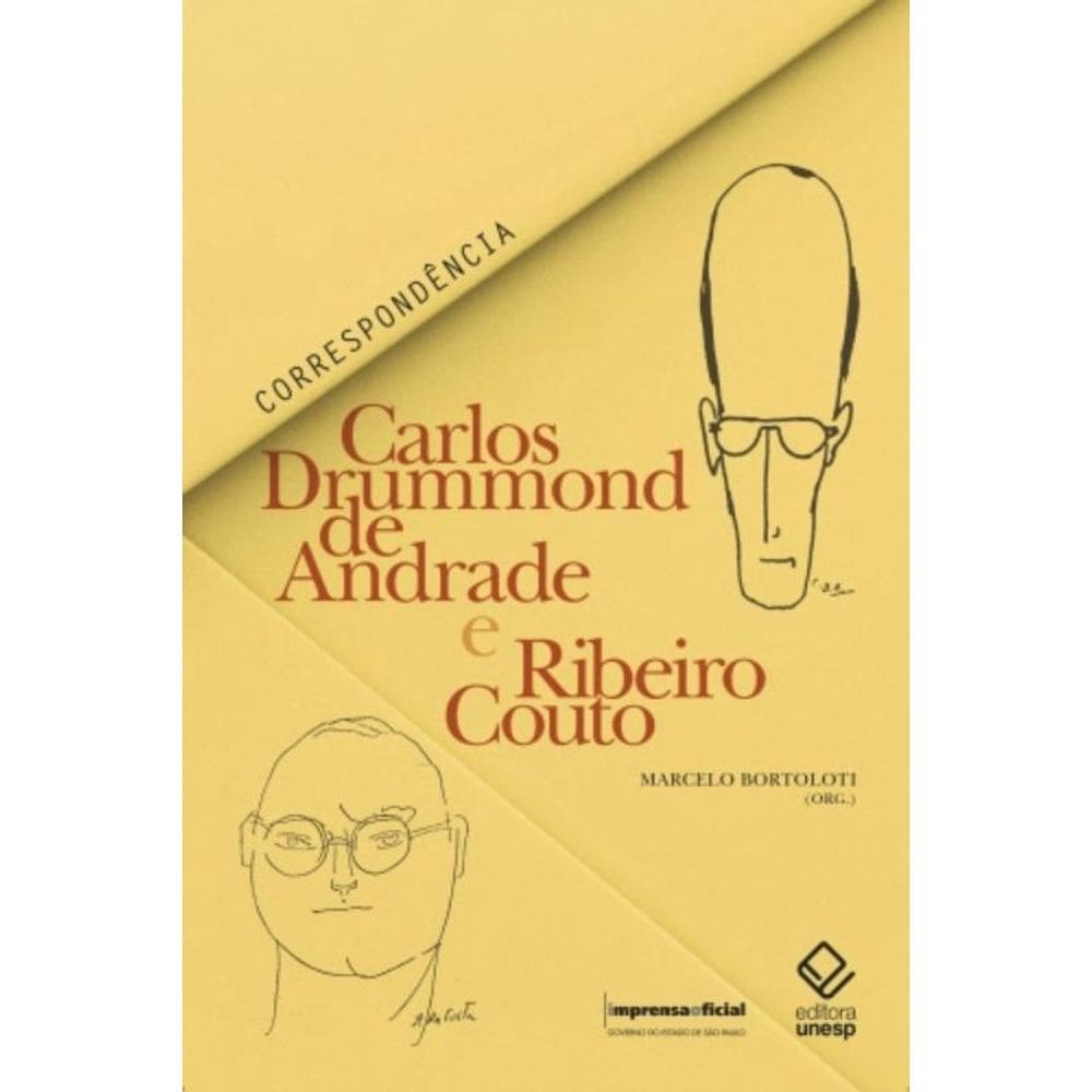Carlos Drummond De Andrade E Ribeiro Couto - Correspondência