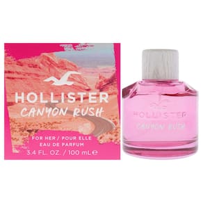Perfume Hollister Canyon Rush EDP 100ml para mulheres