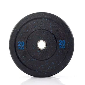 Anilha Olímpica Bumper High Temp 20 Kg Absolute Preto