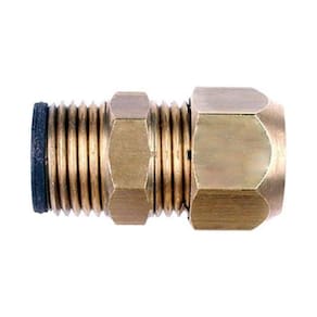 Adaptador Para Gás 1-2` X 3-8 Bsp Jackwal