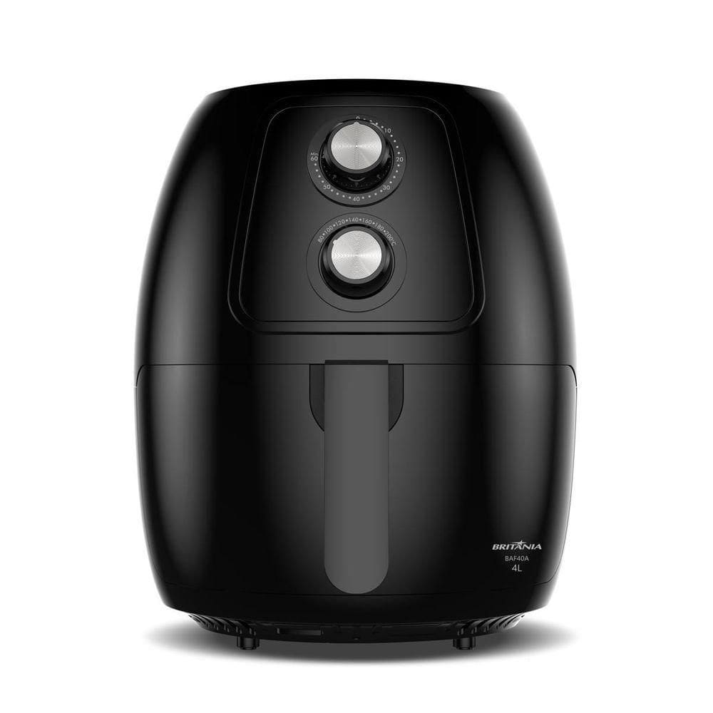 Air Fryer Britânia 4L Sem Óleo 1500W Antiaderente BAF40A 220V