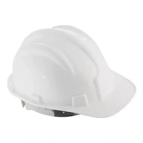 Epi Capacete Com Carneira Branco Worker