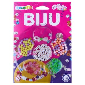 Kit Mini Biju Eu Que Fiz BRI0255 I9 Brinquedos