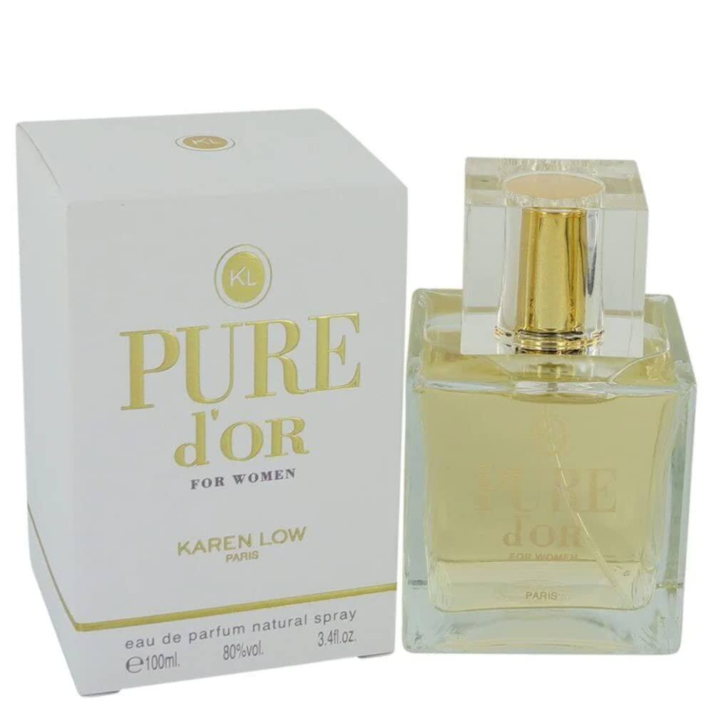 Perfume Karen Low Pure d`Or EDP 100ml para mulheres