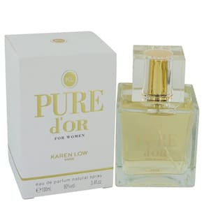 Perfume Karen Low Pure d`Or EDP 100ml para mulheres