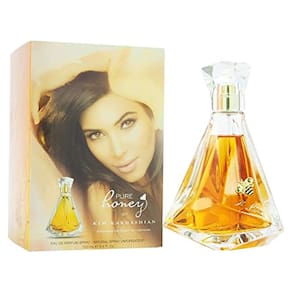 Kim Kardashian Pure Eau de Parfum Spray para Mulheres, 3,4 Onças