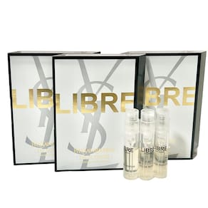 Amostra de perfume YVES SAINT LAURENT YSL Libre de 1,2 ml para mulheres