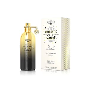 Perfume Cuba Authentic Dark EDT 100mL para homens