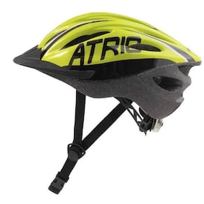 Capacete Verde de Ciclismo - com Led MULTIKIDS
