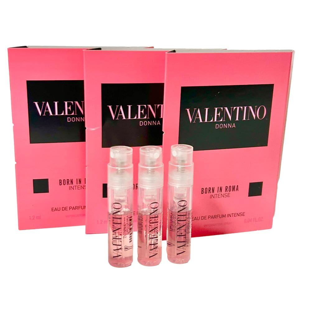 Perfume Feminino Valentino Born in Roma Intense EDP 3mL x3