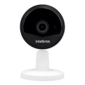 Câmera De Video Wi-fi Hd Im1 Branca Intelbras Bivolt