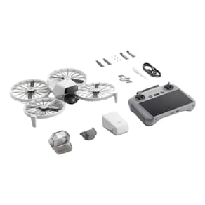 Drone Dji Flip Standard 4k60 48mp Com Tela 1 Bateria Dji060