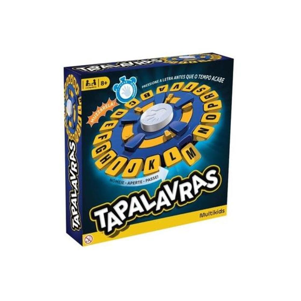 Jogo de Tabuleiro - Tapalavras MULTIKIDS